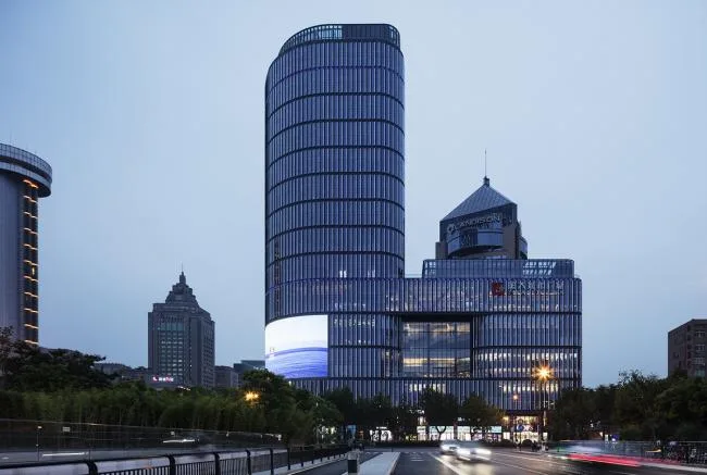 BIM Architecture | Returning in a Wealthy Dress: Hangzhou National University City Plaza/GMP