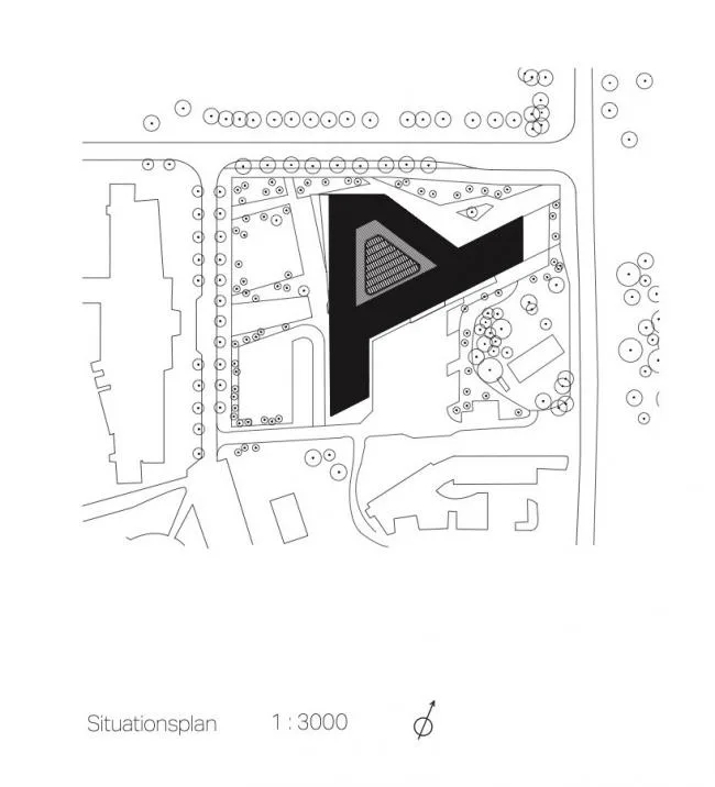 BIM Architecture | Uppsala Night School Administration Building/3XN