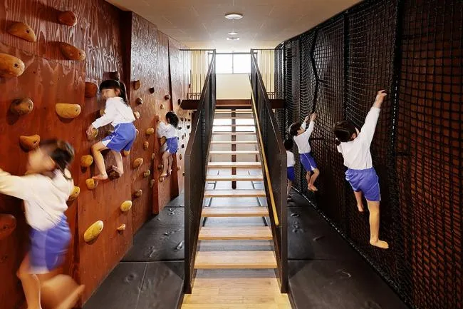 BIM Architecture | Japanese Kindergarten with Play as the Theme - KO Kindergarten/Hibino Design+Kids Design Labo