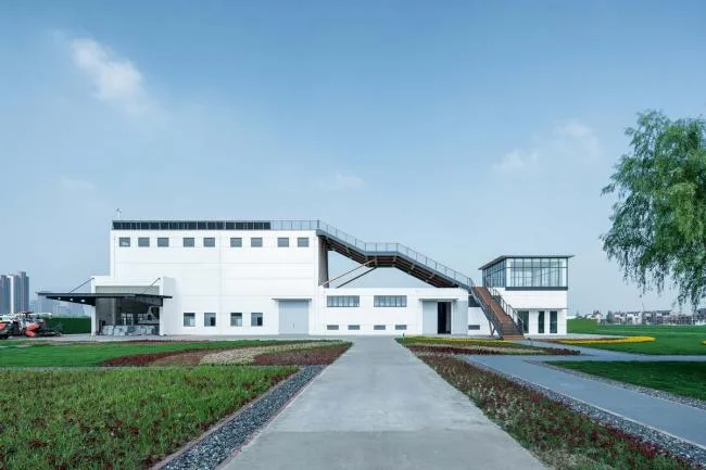 BIM Architecture | Reform of Jiading Chaoyang Village Rice Drying Factory/Fengmao Architecture