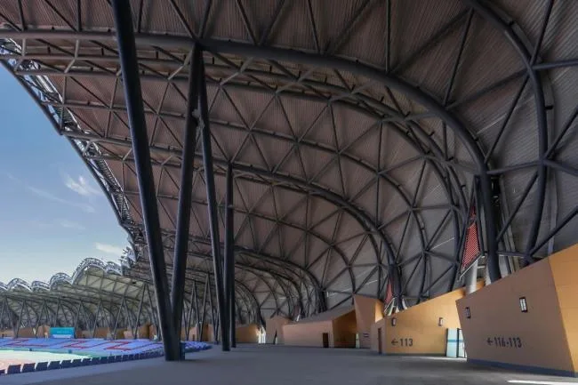 BIM Architecture | Datong Sports Center/Populus+CCDI