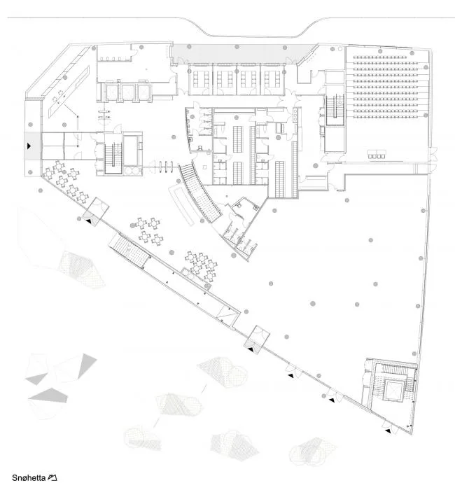 BIM architecture | Pursuing energy balance between polar day and polar night: Brattørkaia power station, Norway/Snøhetta