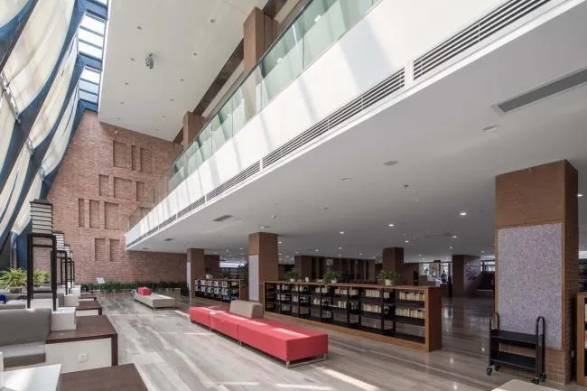 BIM Architecture | North Building of Tsinghua University Library/Tsinghua University Architecture Design and Research Institute