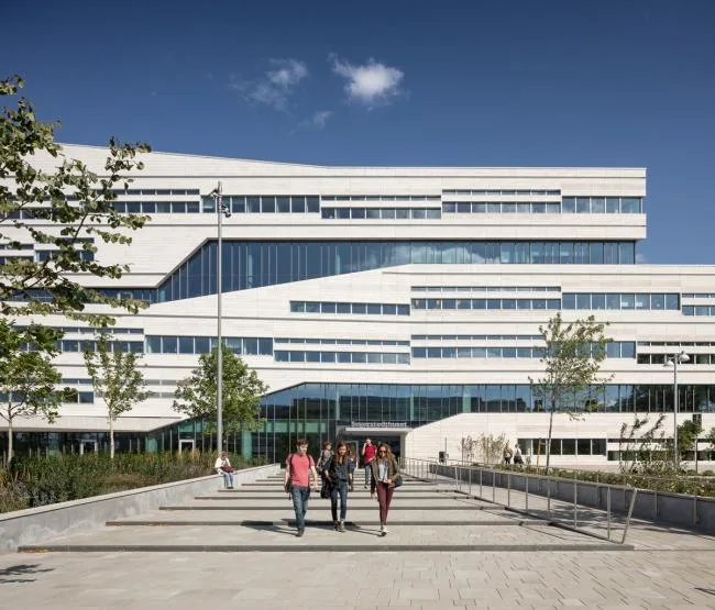 BIM Architecture | Uppsala Night School Administration Building/3XN