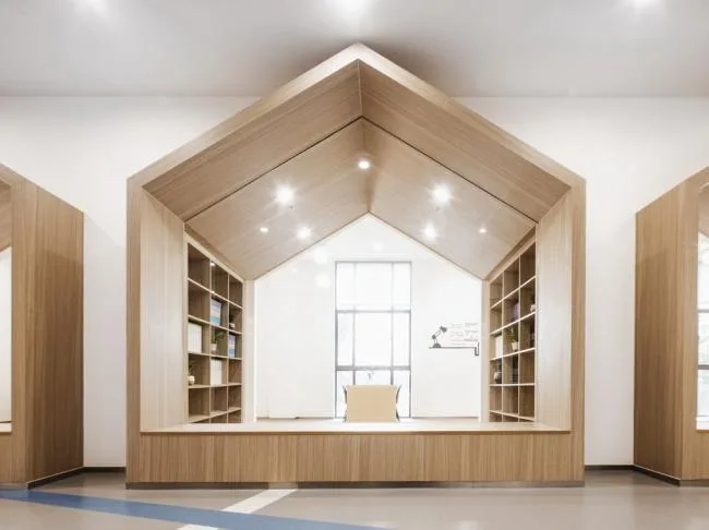 BIM Architecture | 'Five Rooms' Inspire a Colorful World - Design of VIA Vermont International School in Wuxi and Jundi Architecture in Shanghai