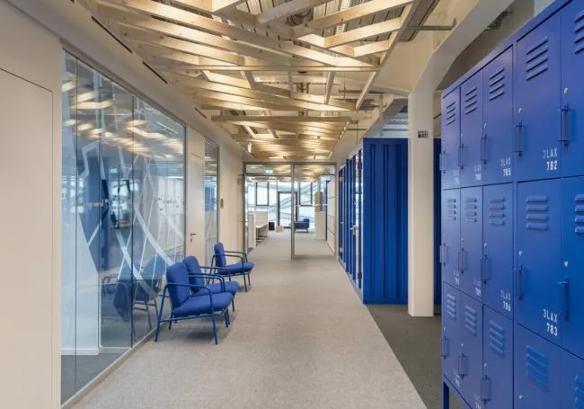 BIM Architecture | Vibrant and Radiant - Adidas Campus/Behnisch Architekten