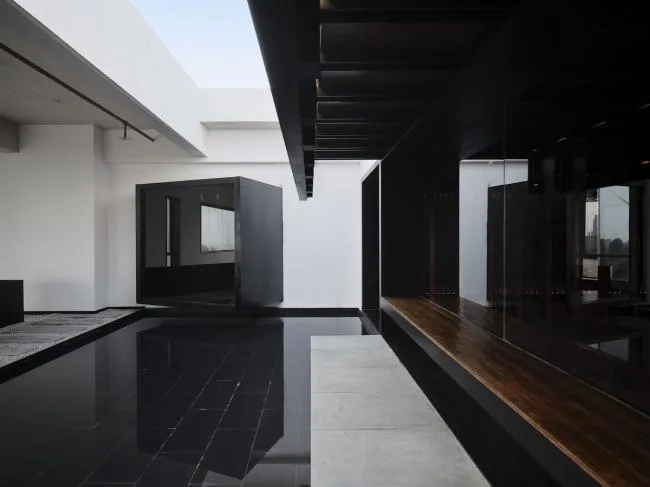 BIM Architecture | Garden 'Mountain House', Jianggan Workshop - Differentiated Practice of Contemporary Property Architecture/Gad · line+studio