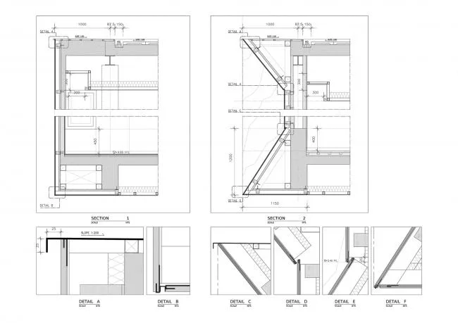 BIM Architecture | Lightweight Suspended Marble House/Openbox Architects