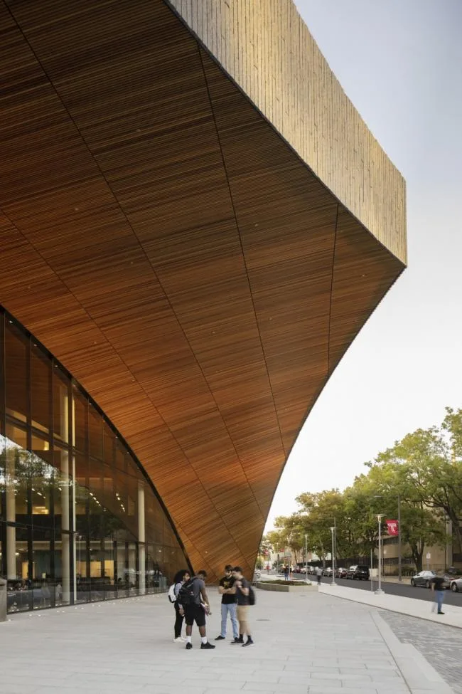 BIM Architecture | Temple Evening School Charles Library/Sn ø hetta