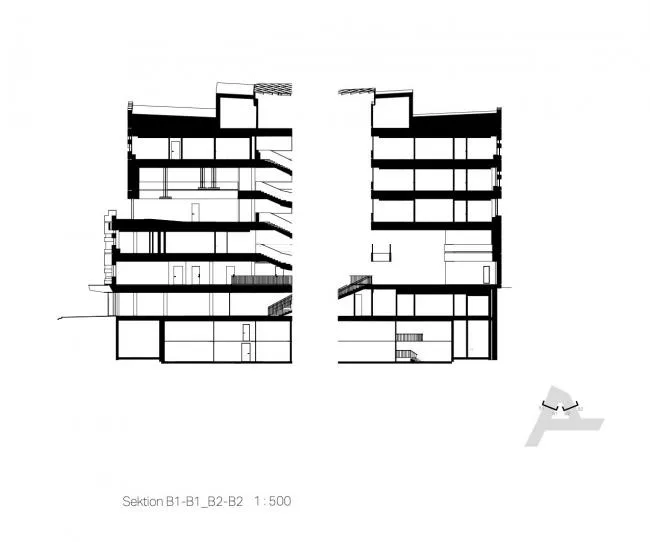 BIM Architecture | Uppsala Night School Administration Building/3XN
