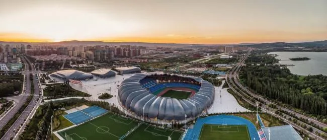 BIM Architecture | Datong Sports Center/Populus+CCDI