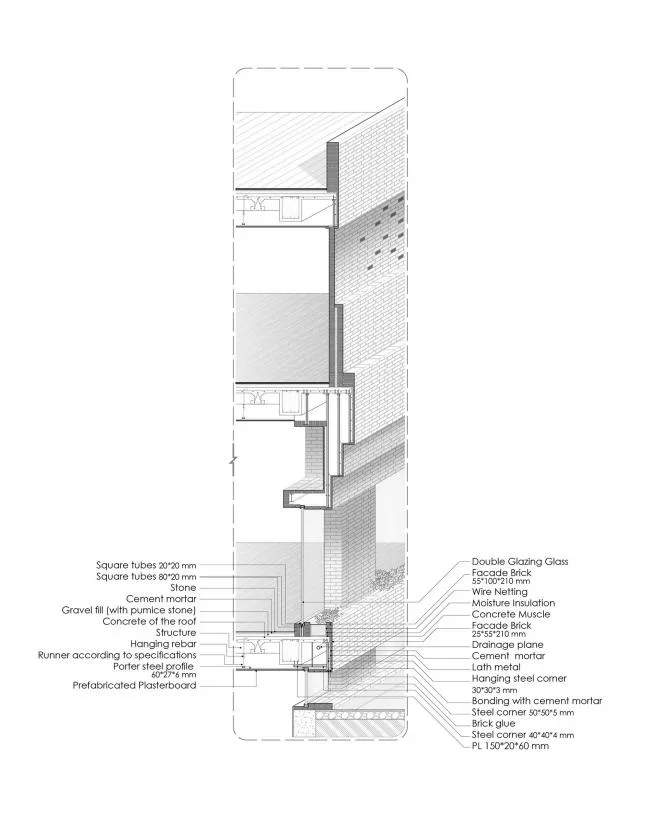 BIM Architecture | Preserving the Last Solemn of Civilization in Social Conflict: Cheshm-o-Cheragh Market/ABAR Office