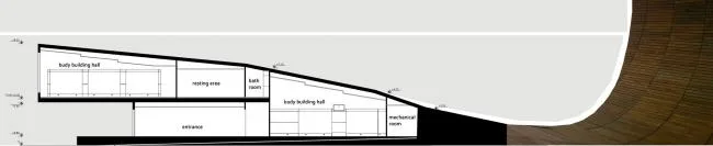 BIM Architecture | Rushing towards the Blue Sky with the Power of Freedom: Dashte Noor Fitness Center/Narges Nassiri Toosi