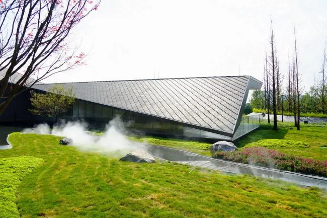 BIM Architecture | Sichuan Meishan Dongpo Academy/XAA Zhantao Studio
