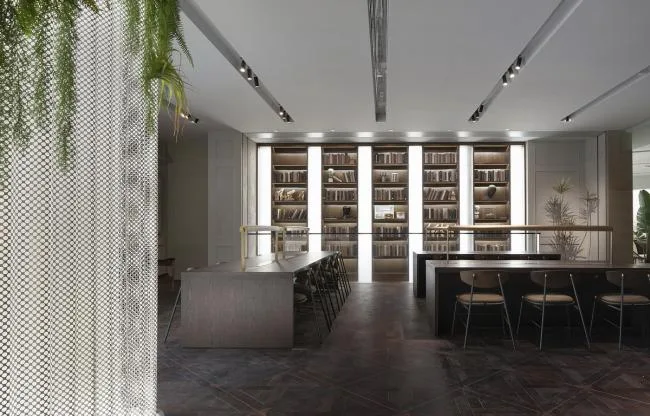 BIM Architecture | Time Traveler - Office Space Related to Fanghua/Shenzhen Qianxun Soft Decoration Art Design Co., Ltd