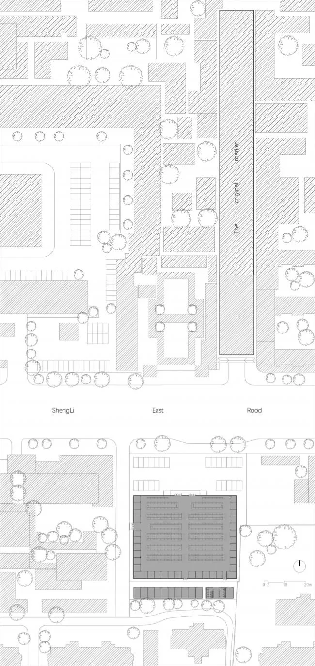 BIM Architecture | Successful Market Settlement Point/Luo Yujie Studio