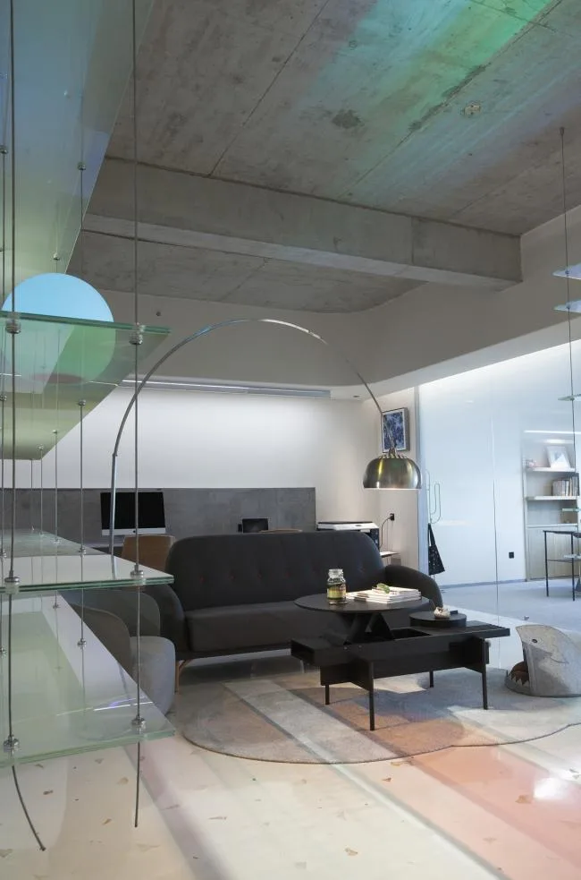 BIM Architecture | Office of a Bedside Space Design Firm, Quiet and Open Exchange Space/Bedside Space Design