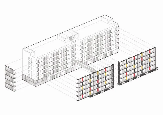 BIM Architecture | Jiakeli Apartment Reform/Mozhao Architectural Design Firm