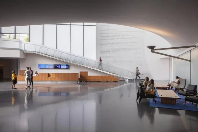 BIM Architecture | John F. Kennedy Performing Arts Center Expansion, Integrated with Landscape/Steven Hall Architects