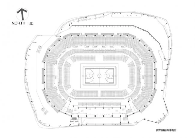 BIM Architecture | Datong Sports Center/Populus+CCDI