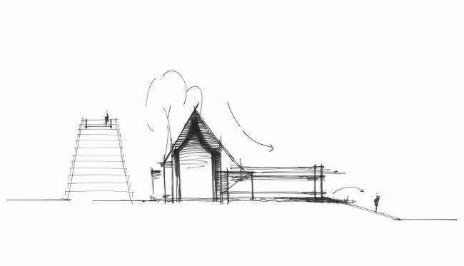 BIM Architecture | Chengdong Public Toilet/Three Valley Design