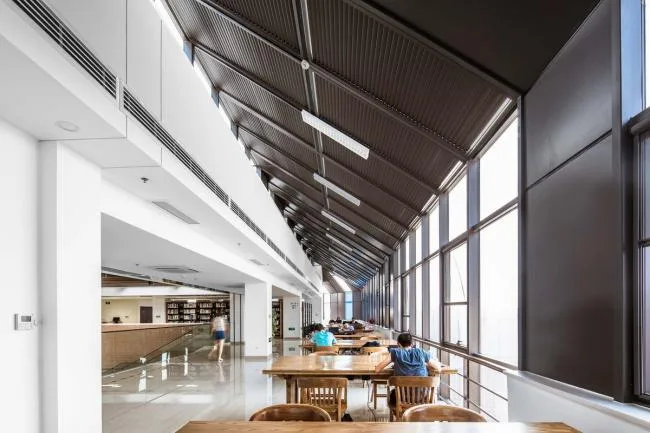 BIM Architecture | North Building of Tsinghua University Library/Tsinghua University Architecture Design and Research Institute