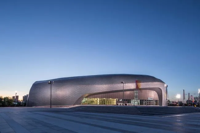 BIM Architecture | Datong Sports Center/Populus+CCDI