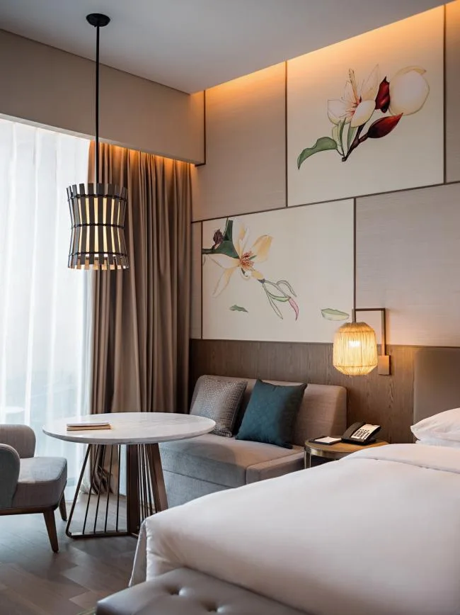 BIM Architecture | Beijing Shiyuan Hyatt Hotel/CL3 Silian Architectural Design
