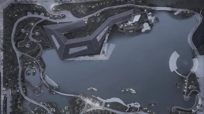 BIM Architecture | Sichuan Meishan Dongpo Academy/XAA Zhantao Studio