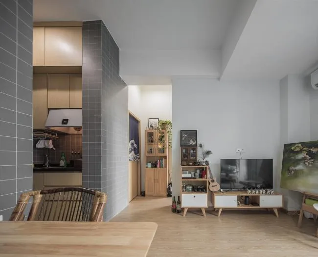 BIM Architecture | Jiakeli Apartment Reform/Mozhao Architectural Design Firm