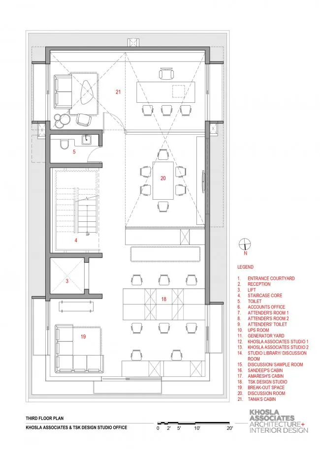 BIM Architecture | Design Studio Full of Clear and Artistic Fragrance/Khosra Architecture Studio