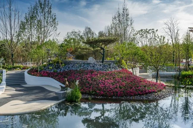 BIM Architecture | Design and Research Institute for Decoration of Shanghai Garden/Huajian Group Buildings at the 2019 Beijing International Horticultural Exposition
