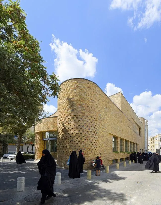 BIM Architecture | Preserving the Last Solemn of Civilization in Social Conflict: Cheshm-o-Cheragh Market/ABAR Office