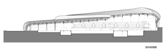 BIM Architecture | Datong Sports Center/Populus+CCDI