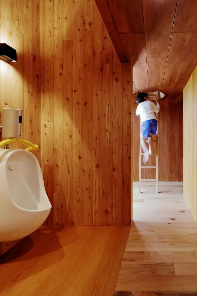 BIM Architecture | Japanese Kindergarten with Play as the Theme - KO Kindergarten/Hibino Design+Kids Design Labo
