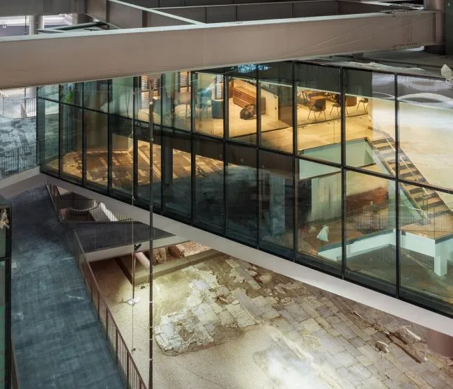 BIM Architecture | Antakya Museum Hotel, Hotel Built on Site/EAA - Emre Arolat Architecture