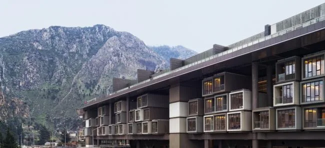 BIM Architecture | Antakya Museum Hotel, Hotel Built on Site/EAA - Emre Arolat Architecture