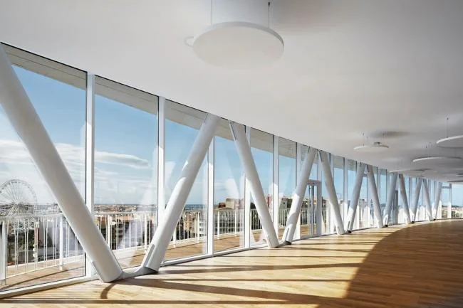 BIM Architecture | The White Pearl Between the Ocean and the Land: Agd Point Gaming and Exhibition Center/A+Architecture