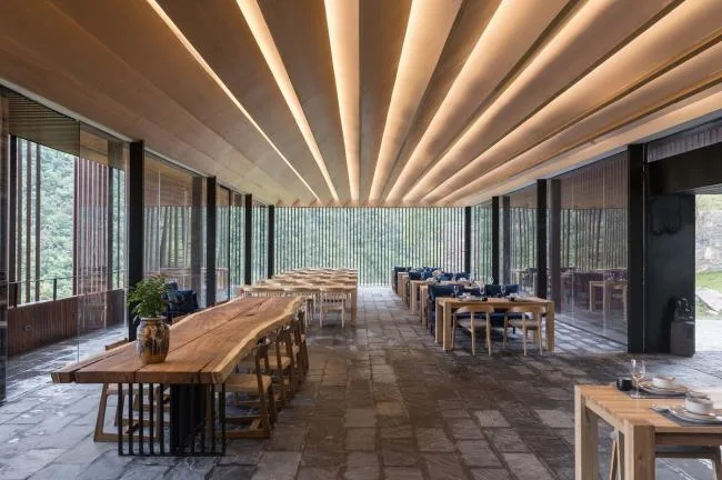 BIM architecture | Mountain restaurants and bars/fallow buildings