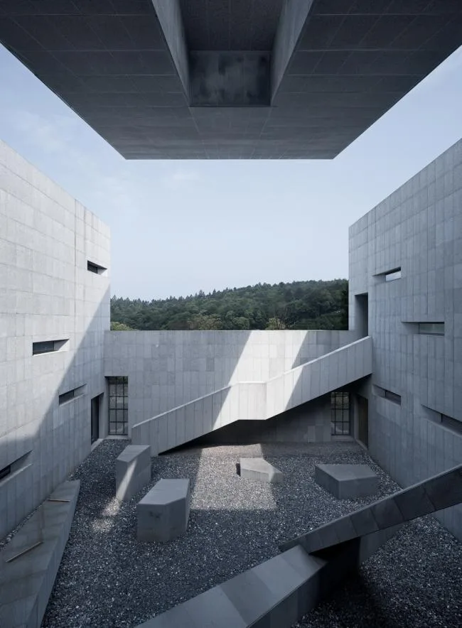 BIM Architecture | Branches of Life - Architectural Design of Shanhe Martyrs Memorial Hall/Zhejiang New Year's Eve School Architectural Design Seminar Institute
