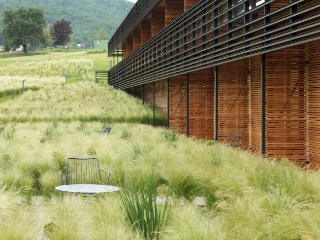 BIM Architecture | Scattered in the midst of hills and fields for recuperation/Dietger Wissounig Architekten