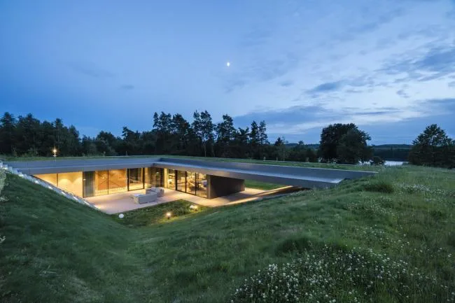BIM Architecture | A Cool Hat Lost in the Wilderness: Green Line Cabin/Mobius Architects