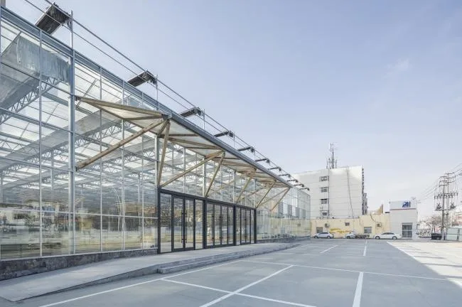 BIM Architecture | Successful Market Settlement Point/Luo Yujie Studio