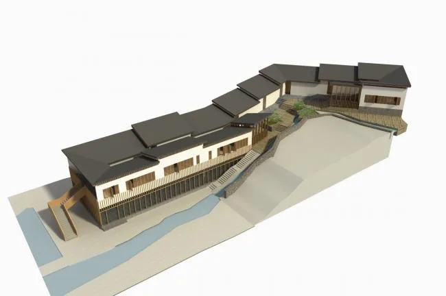 BIM Architecture | Shuangxi Academy/Beijing Duoduojie Architectural Design
