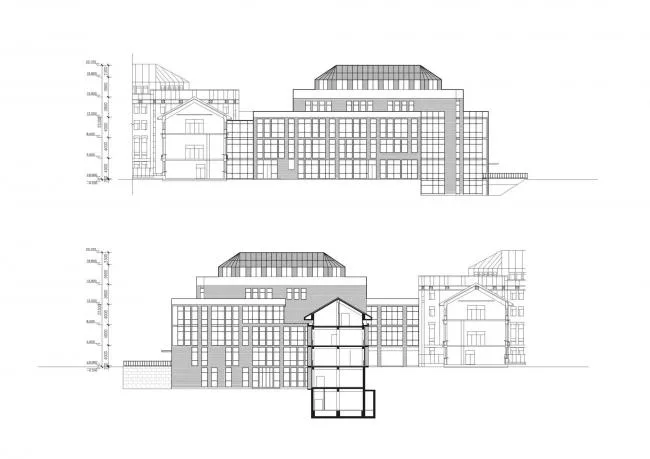 BIM Architecture | North Building of Tsinghua University Library/Tsinghua University Architecture Design and Research Institute