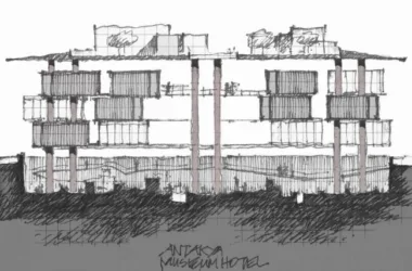 BIM in Architecture: Antakya Museum Hotel by Emre Arolat Architecture-BIM WORLD
