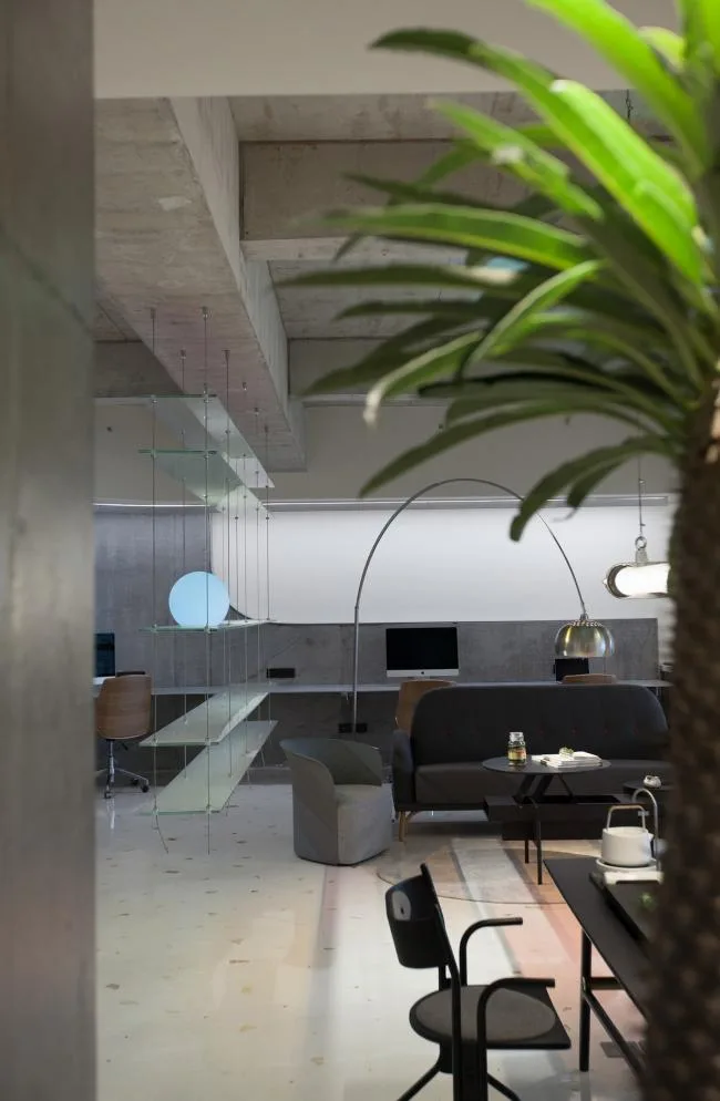 BIM Architecture | Office of a Bedside Space Design Firm, Quiet and Open Exchange Space/Bedside Space Design