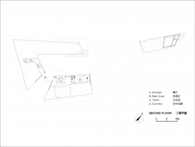 BIM Architecture | Sichuan Meishan Dongpo Academy/XAA Zhantao Studio