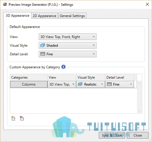 BIM Plugin | Preview_Smage_Generator Create Clear Preview Images Plugin Download