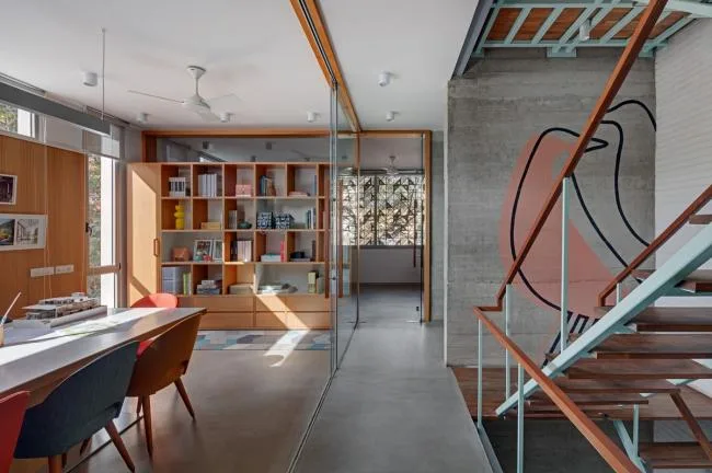BIM Architecture | Design Studio Full of Clear and Artistic Fragrance/Khosra Architecture Studio